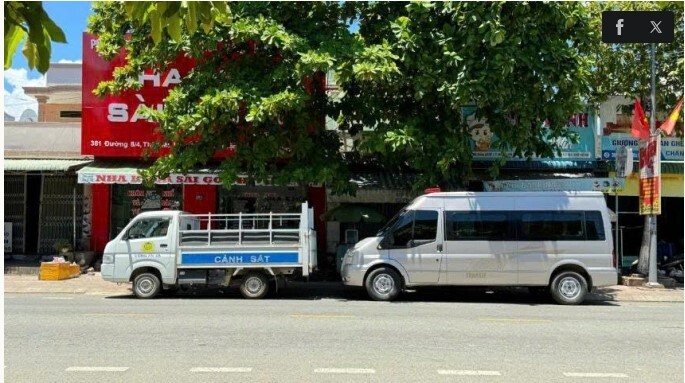 Cảnh sát xuất hiện ở nhiều phòng khám nha khoa trong vụ 'ly hôn 1.000 tỷ'