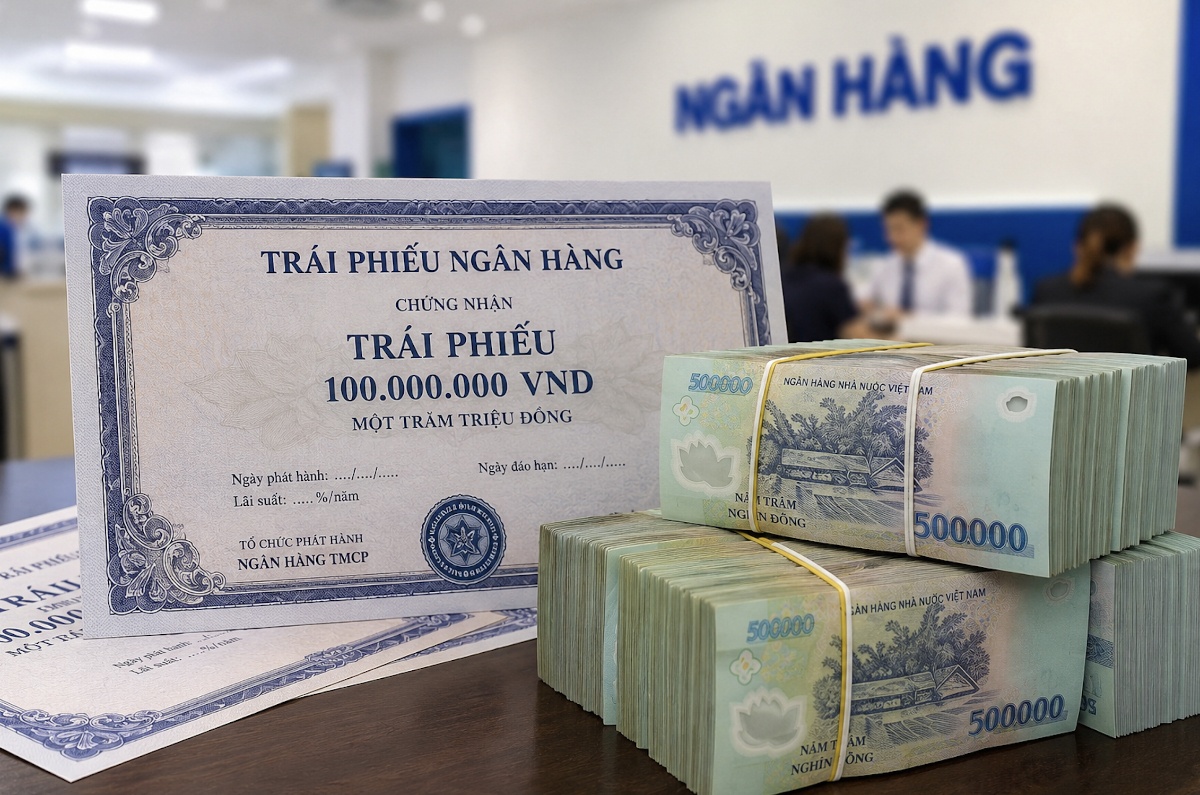 Ngân hàng "lao vào" cuộc chơi trái phiếu