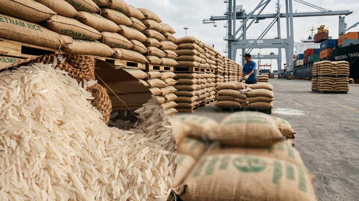 Gạo Việt tăng lợi thế trên bàn cờ thế giới