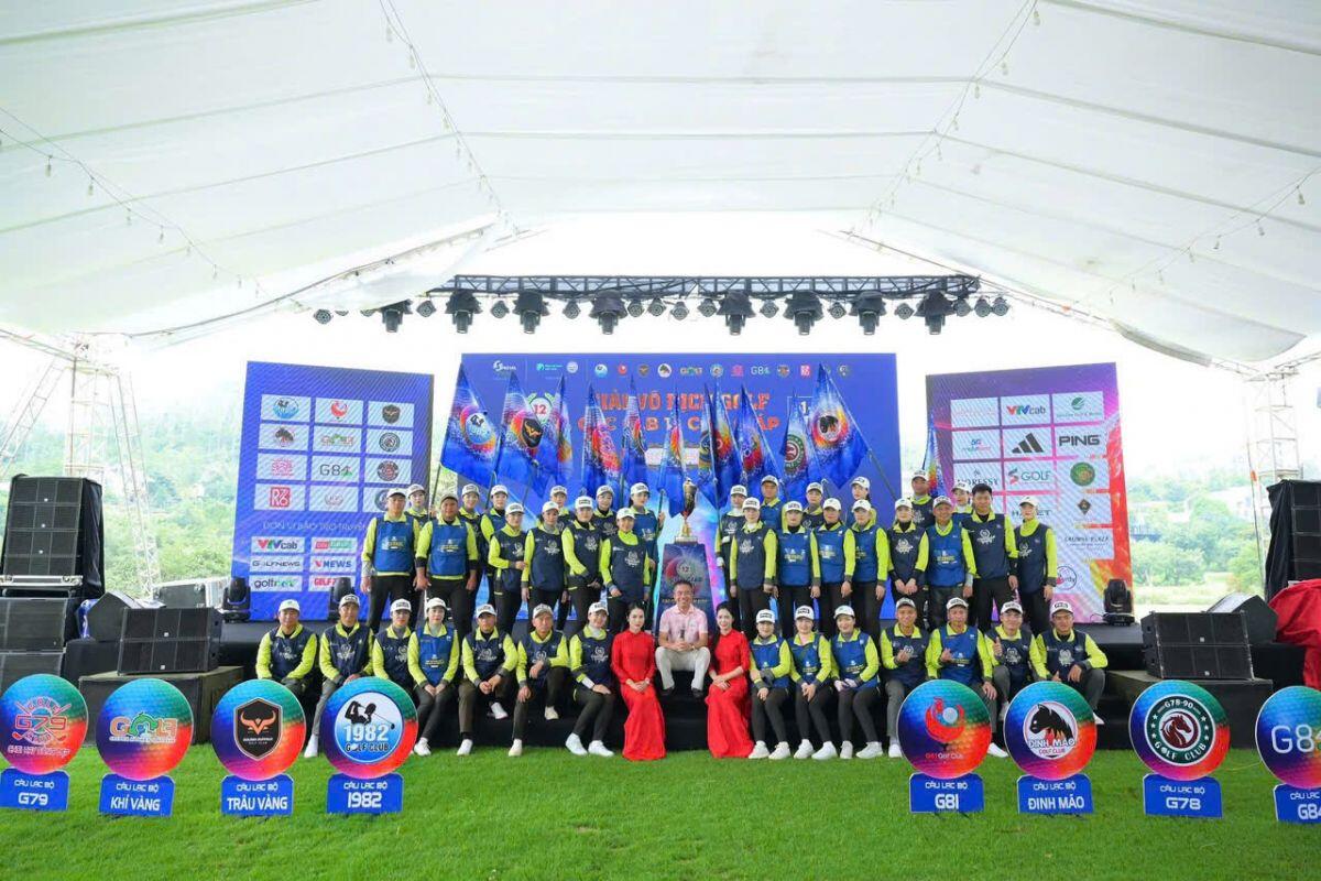 Giải vô địch các CLB Golf 12 Con Giáp 2026 - Cup Glory Resort: G81 vô địch, " Tân binh toàn năng" G83 giành ngôi vị á quân cách biệt 0,5 điểm