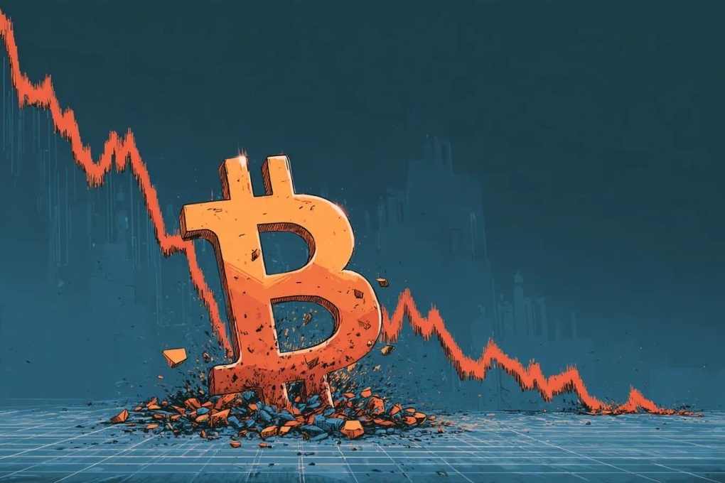 Áp lực từ tân Chủ tịch Fed đẩy Bitcoin lao dốc không phanh