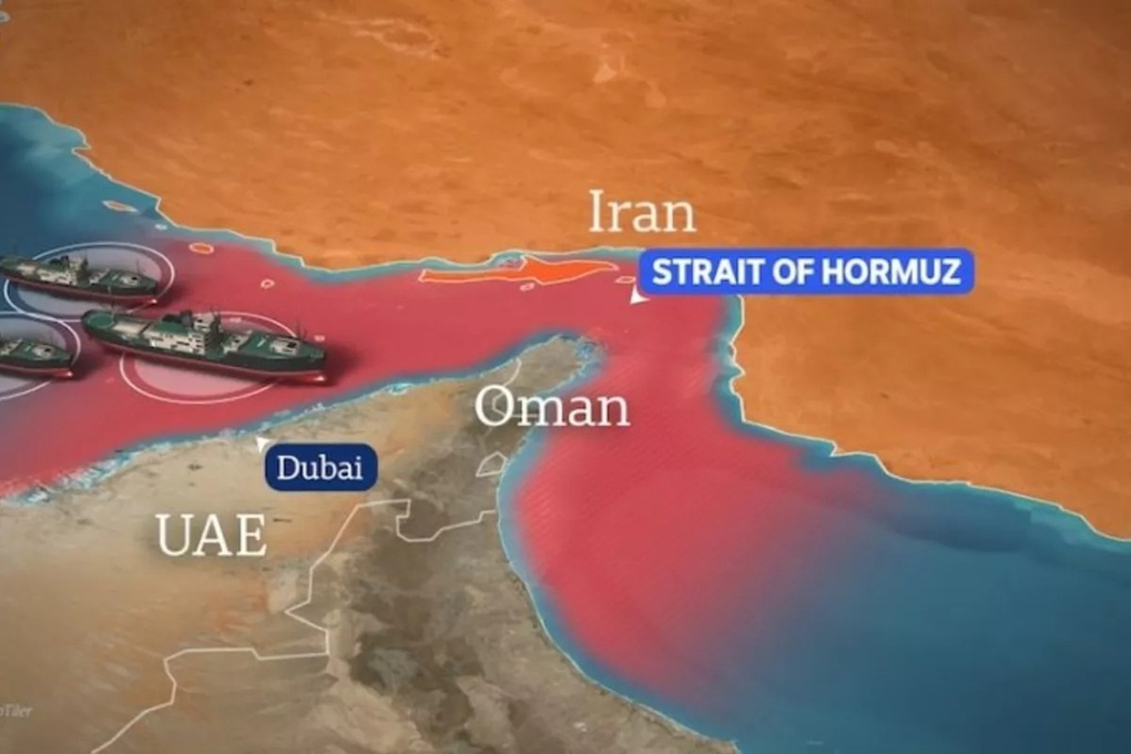 "Thuế" Hormuz và canh bạc lật kèo địa chính trị của Iran