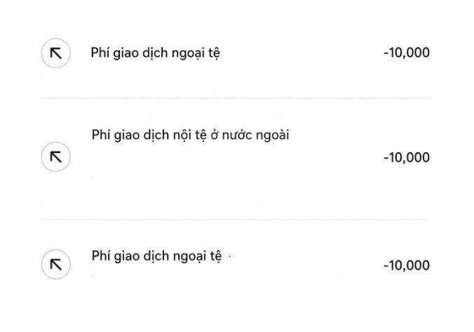 Giao dịch chỉ hơn 100.000 đồng nhưng bị trừ thêm gần 10.000 đồng: Chuyện gì đang xảy ra?