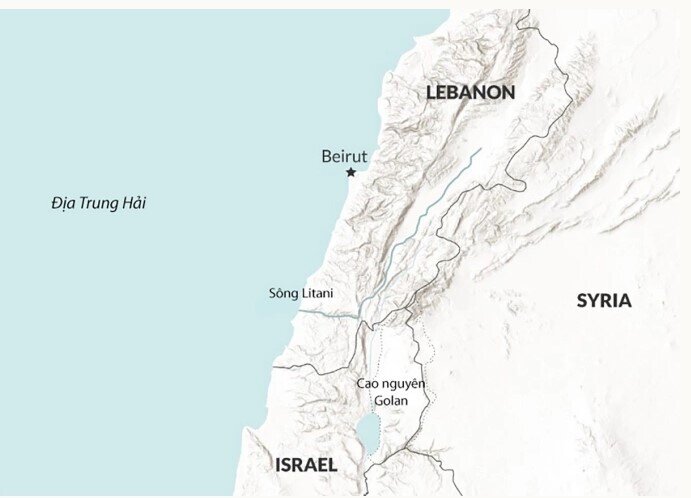 Mỹ cáo buộc Hezbollah định kéo Lebanon vào hỗn loạn