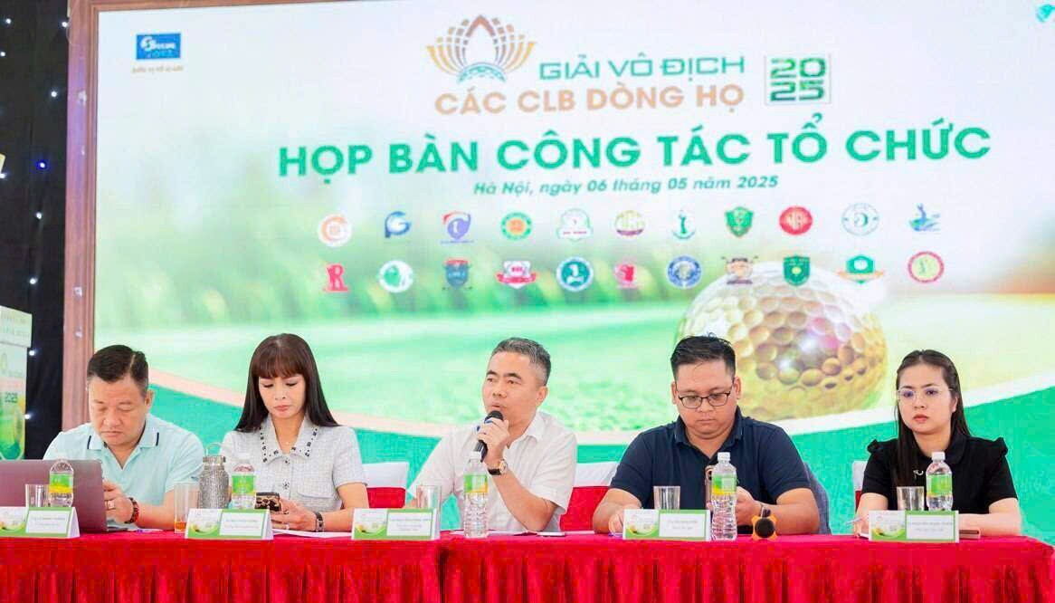 " Kick - Off" mùa 6 Giải Vô địch các Câu lạc bộ Golf Dòng Họ 2026 - nơi gắn kết cộng đồng, tôn vinh văn hóa và cội nguồn dân tộc