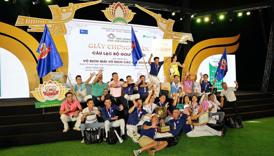 " Kick - Off" mùa 6 Giải Vô địch các Câu lạc bộ Golf Dòng Họ 2026 - nơi gắn kết cộng đồng, tôn vinh văn hóa và cội nguồn dân tộc