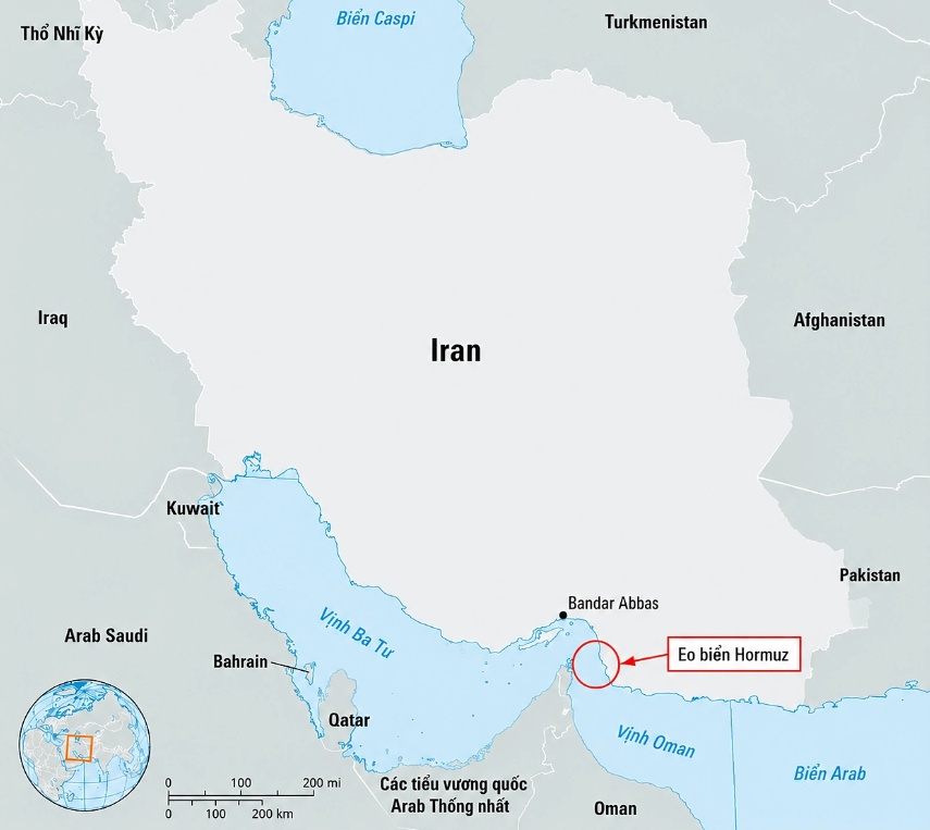 Mỹ tập kích loạt mục tiêu ở Iran giữa lúc đàm phán