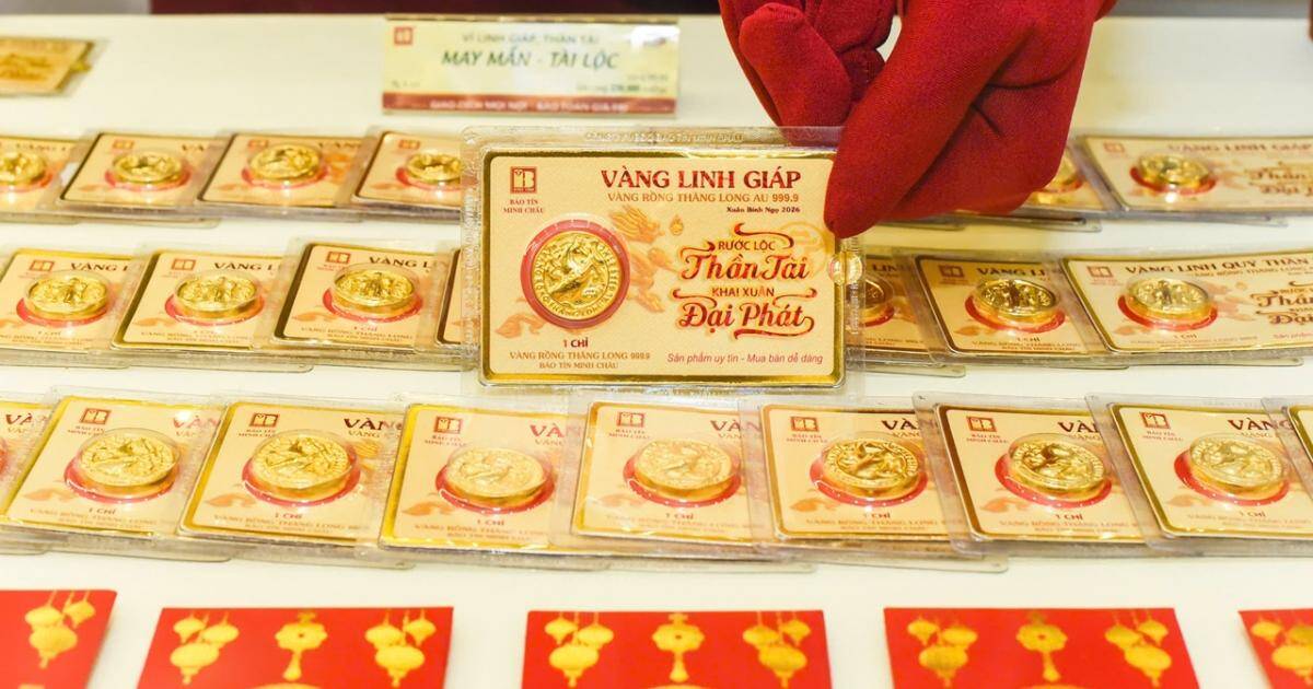 Vàng miếng trong nước neo cao bất chấp tín hiệu hạ nhiệt thế giới