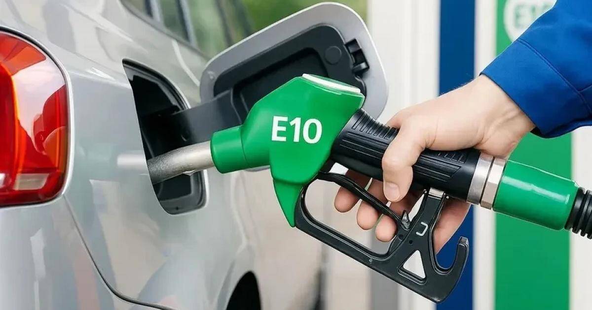 Xăng E10 không cần “lắc bình”