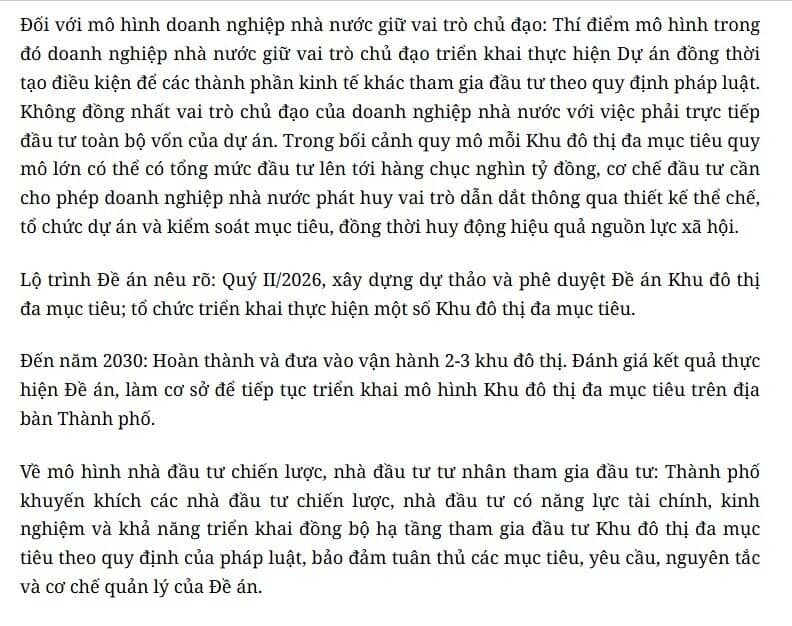 Hà Nội: Mua nhà ở KĐT đa mục tiêu sau 3 năm mới được bán
