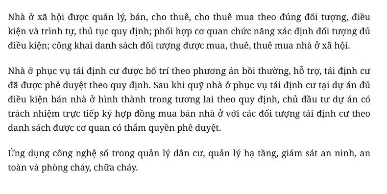 Hà Nội: Mua nhà ở KĐT đa mục tiêu sau 3 năm mới được bán