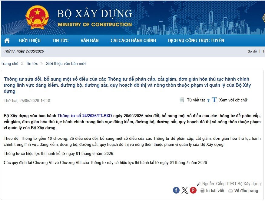 Từ 1/6, hàng loạt thủ tục kiểm định sẽ được rút ngắn thời gian