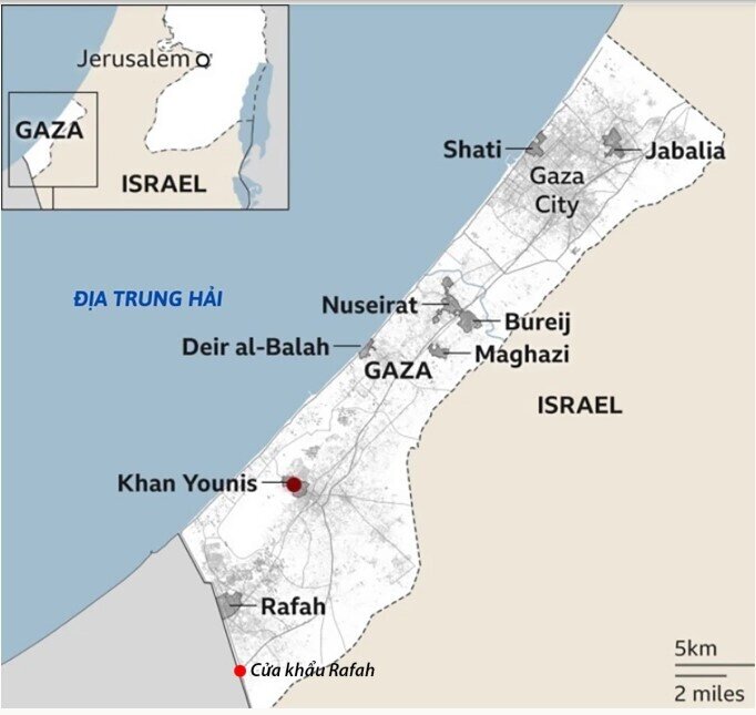 Israel tuyên bố tập kích tân chỉ huy cánh vũ trang Hamas