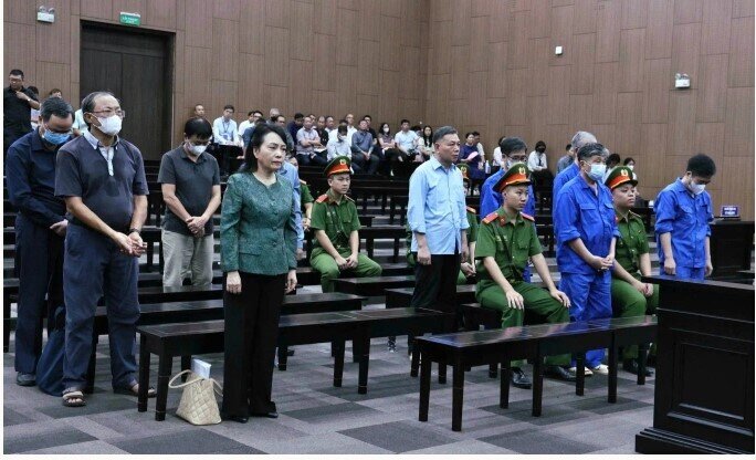 Cựu Bộ trưởng Nguyễn Thị Kim Tiến bị tuyên 6 năm tù, bồi thường 108 tỷ đồng