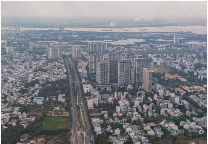 Vùng ven TP HCM khan hiếm nhà giá rẻ