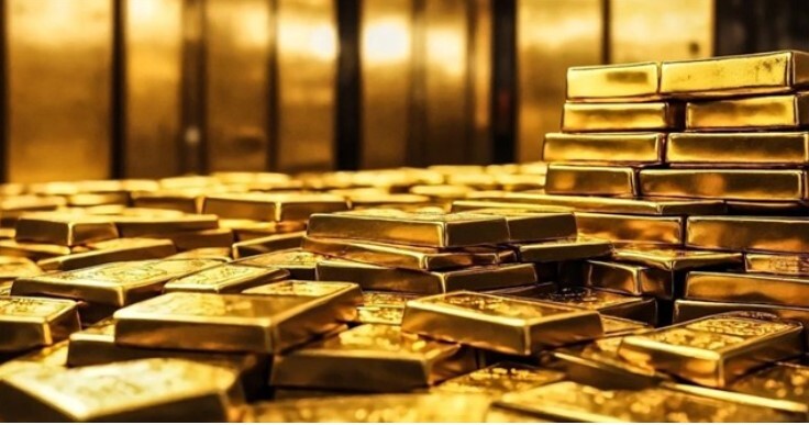 Giá vàng thế giới gặp khó ở mốc 4.500 USD