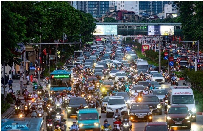 Hà Nội dự kiến thu phí phương tiện vào vành đai 1 từ năm 2028