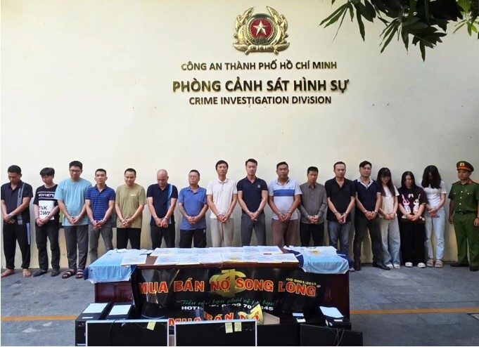 Chủ tịch Công ty Mua bán nợ Song Long bị bắt