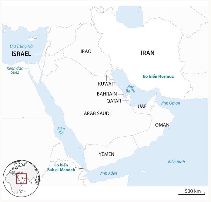 Lý do ông Trump dọa thổi bay Oman