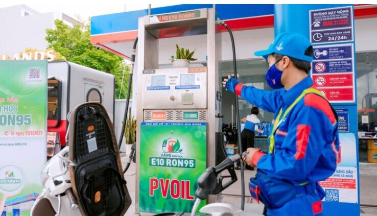 Bộ Công Thương nói chưa nhận được khiếu nại về chất lượng xăng E10