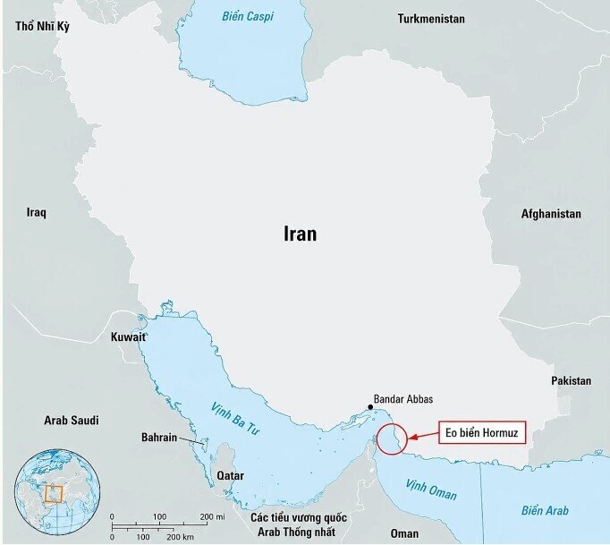 Mỹ tiếp tục 'không kích Iran'