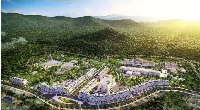 Chuyển đổi quỹ đất xây nhà xã hội sang thương mại tại dự án Vinhomes