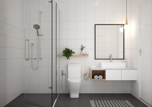 Sắp xếp nhà vệ sinh hợp phong thủy: Đừng để tiền tài trôi theo nguồn nước