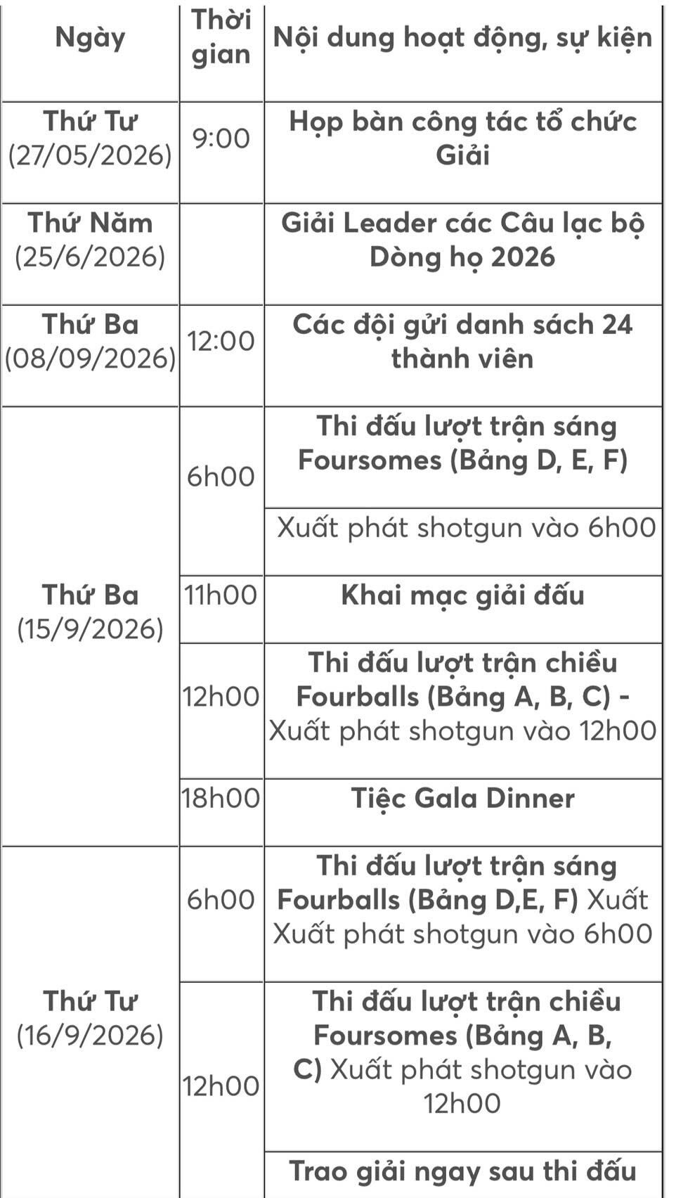 Giải Vô địch các CLB Dòng Họ 2026 : BTC và 22 lãnh đội đã sẵn sàng bùng nổ mùa giải mới