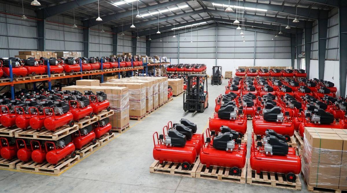 Máy nén khí Việt đối mặt thuế 140%
