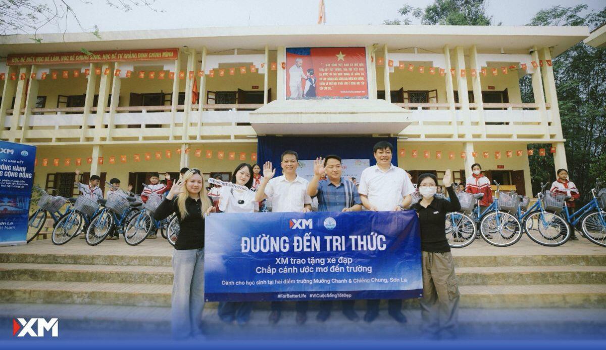 XM đồng hành cùng học sinh vùng cao Việt Nam nhân dịp Quốc tế thiếu nhi