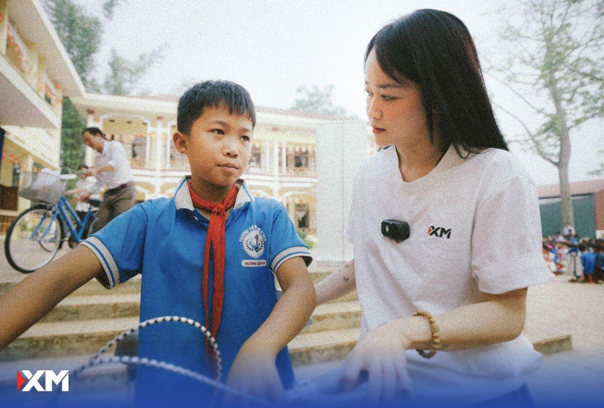 XM đồng hành cùng học sinh vùng cao Việt Nam nhân dịp Quốc tế thiếu nhi