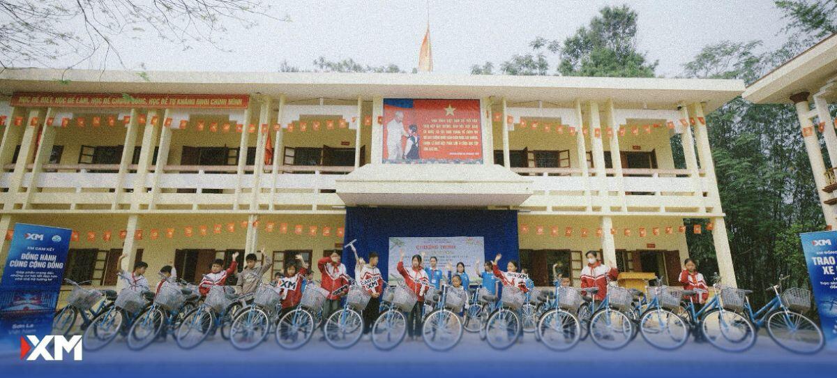 XM đồng hành cùng học sinh vùng cao Việt Nam nhân dịp Quốc tế thiếu nhi