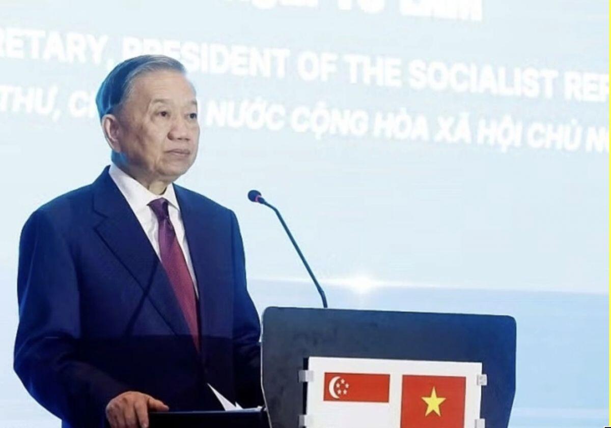 'Quốc gia nào làm chủ được công nghệ chiến lược sẽ có khả năng dẫn dắt tương lai'