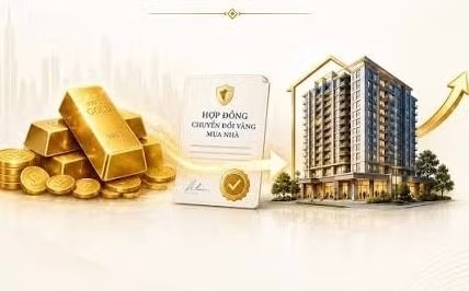 Nhà nước lưu ý nóng vụ quy đổi vàng mua bất động sản