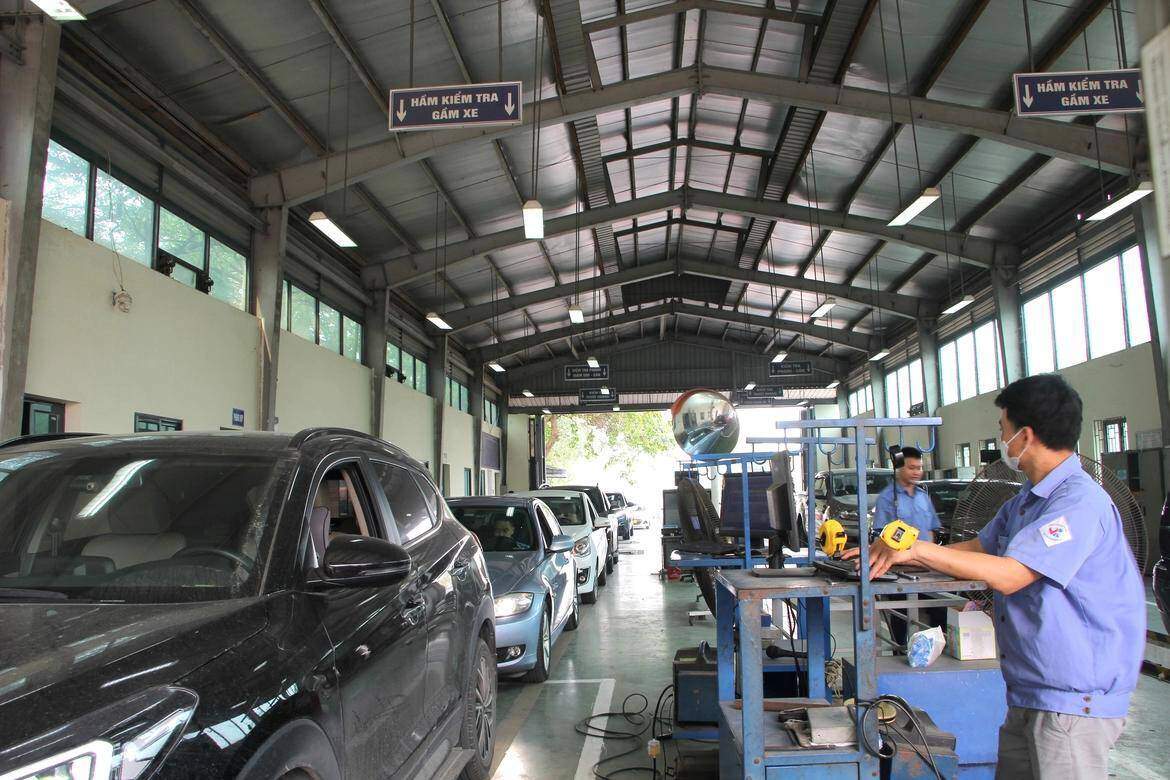 Thủ tục đăng kiểm được tinh gọn từ 1/6, người dân hưởng lợi lớn