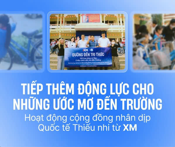 XM đồng hành cùng học sinh vùng cao Việt Nam nhân dịp Quốc tế thiếu nhi