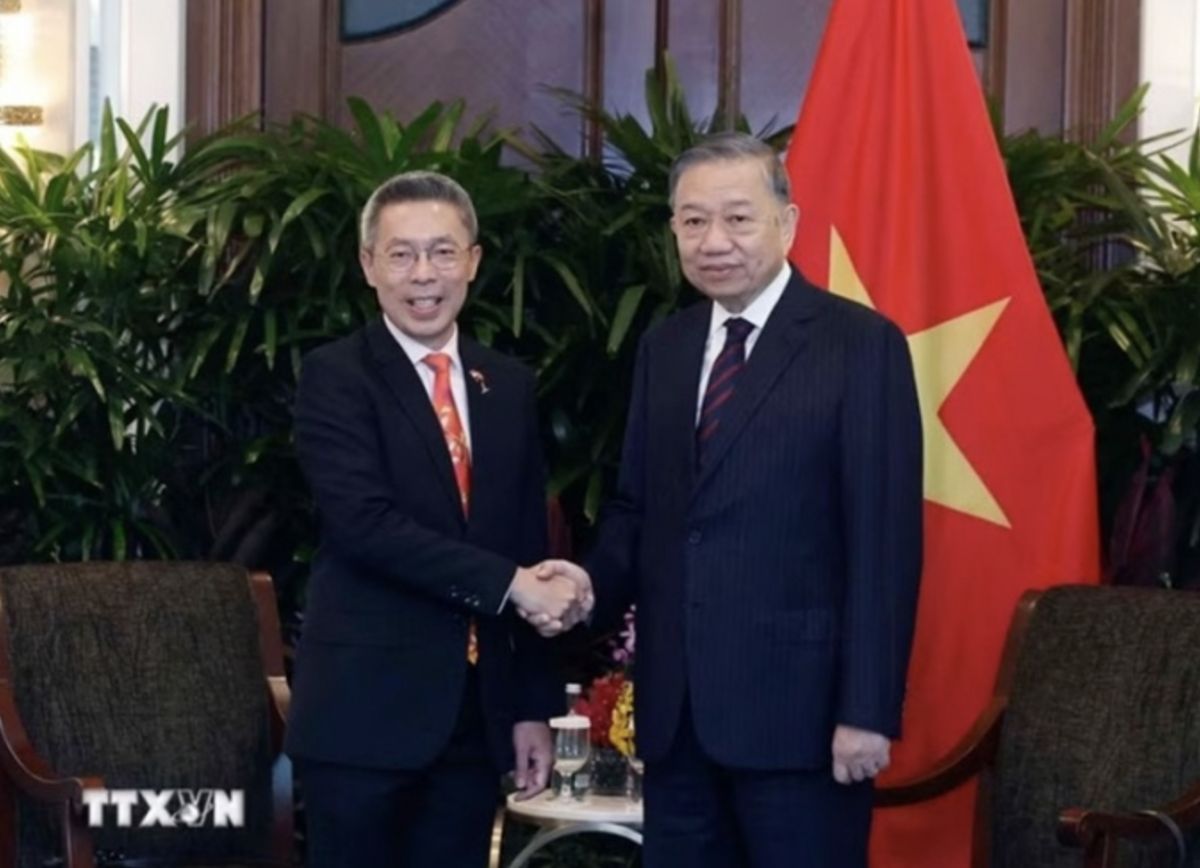 Kêu gọi doanh nghiệp Singapore đầu tư vào hạ tầng số, tài chính