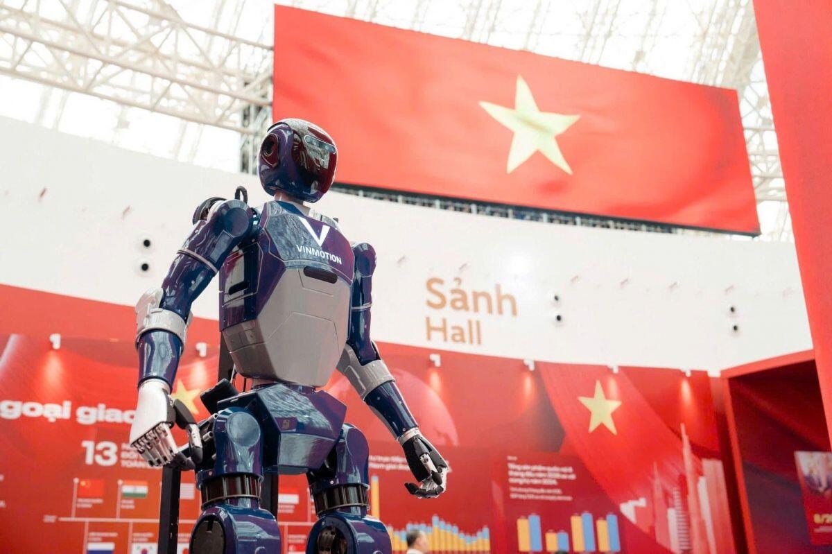 Vingroup mang tham vọng robot hình người sang thung lũng công nghệ Mỹ