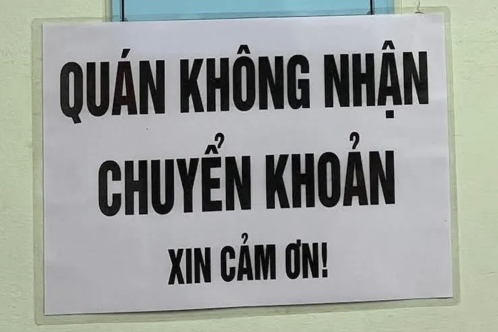 Tiền mặt trở lại ngôi vương?
