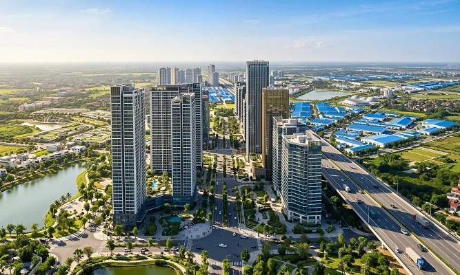 Hà Nội duyệt quy hoạch khu đô thị đa mục tiêu 60.600 tỷ đồng