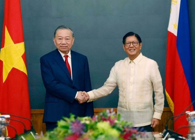 Việt Nam - Philippines nâng cấp quan hệ lên Đối tác Chiến lược Tăng cường