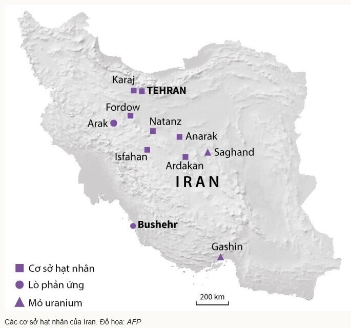 Ông Trump có thể đã ra điều kiện cứng rắn hơn với Iran