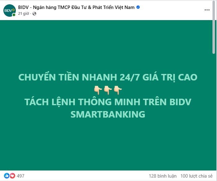 Giao dịch chuyển tiền từ 500 triệu đồng sẽ có thay đổi đáng chú ý