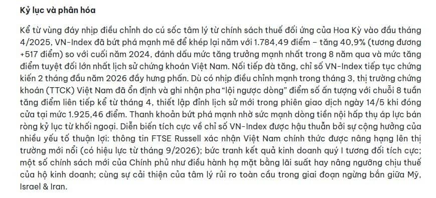 Hơn 68% NĐT 'đặt cược' chứng khoán tăng trong nửa cuối năm 2026