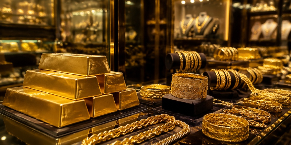 Cửa nào cho vàng lên 5.500 USD?