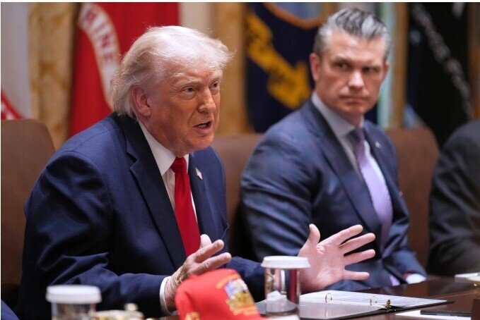 Ông Trump: Israel và Hezbollah nhất trí ngừng bắn