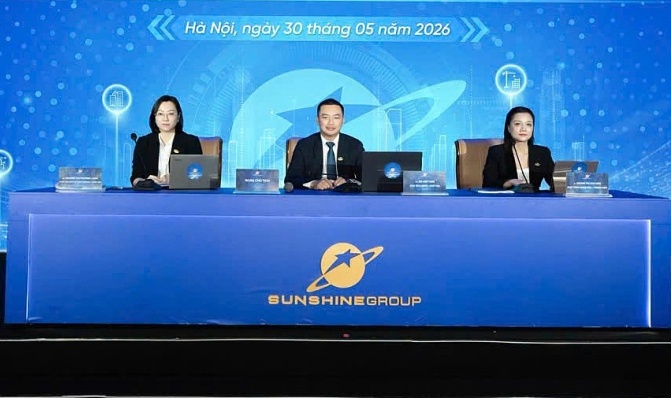 Sunshine Group đặt mục tiêu thu hơn 300.000 tỷ đồng 3 năm tới