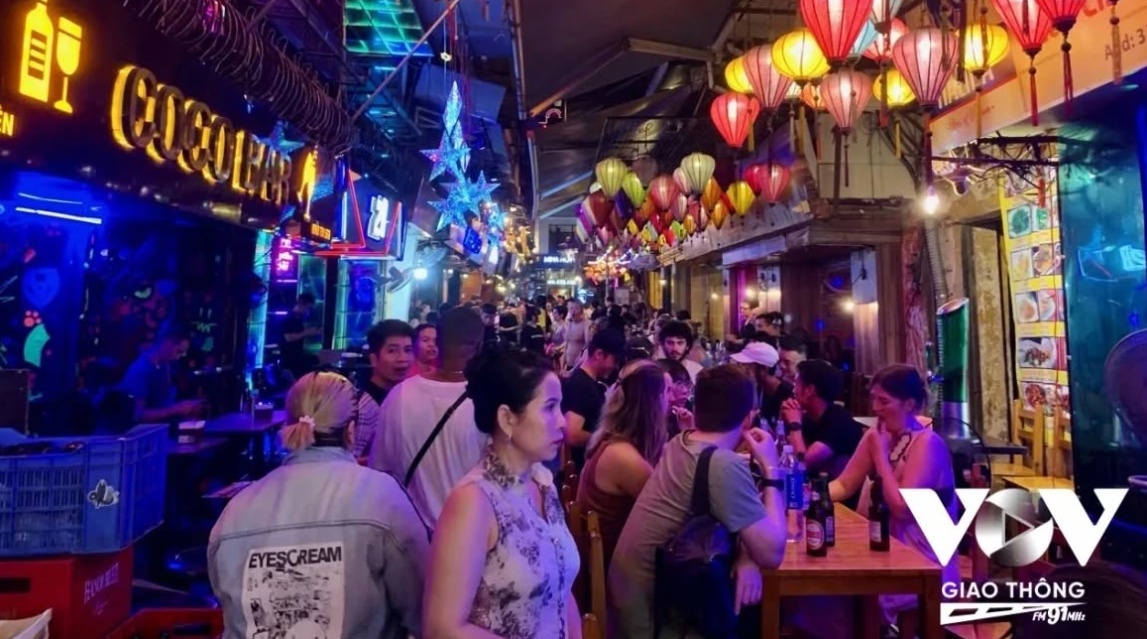 Hà Nội tính mở rộng kinh tế đêm, từng bước hiện thực hóa mục tiêu “thành phố không ngủ”