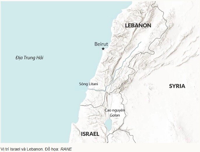 Ông Trump: Israel và Hezbollah nhất trí ngừng bắn