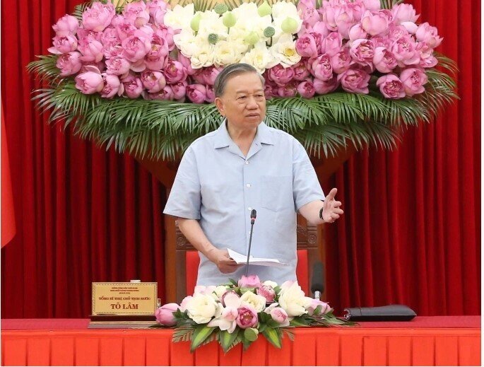 Tổng Bí thư, Chủ tịch nước: Chuyển từ sắp xếp bộ máy sang vận hành hiệu quả